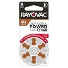 New Rayovac Size 312 Hearing Aid Batteries (2 Pack) Count. Fixed Price $9.00.
