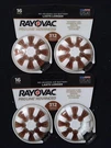 Rayovac Proline Mercury-free Hearing Aid Batteries Size 312 (30) Use By 02/2022. Fixed Price $19.99.