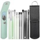 Prasacco Ear Wax Removal Kit, 12 Pcs Stainless Steel Cleaning Tools With Pu. Fixed Price $12.99.