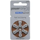 Power One Hearing Aid Batteries Long Lasting 3 Piece Set High Performance Cells. Fixed Price $27.09.