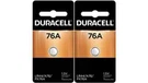 Duracell 76A 1.5V Alkaline Button Medical Batteries 0153D00300 Lot Of 2. Fixed Price $9.99.