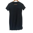 Woolx Lexie Shirt Dress Womens Size Xs Black Merino Travel Outdoors. Fixed Price $84.95.