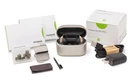 2 Phonak Infinio I90 Sphere New Box Smart Charger, Receivers. Fixed Price $2250.00.