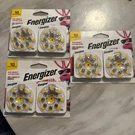 3X Energizer- Size Hearing Aid Batteries AZ10DP-32 Per Pack 96 Total 07/2027. Fixed Price $14.00.