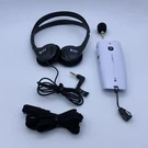 Williams Sound Pocketalker 2.0 Personal Hearing Amplifier W/ Headphones - Tested. Fixed Price $34.50.