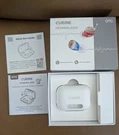 Cueme Hearing Aids For Seniors Otc W/ Smart Noise Cancelling White. Fixed Price $25.99.