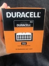128 Duracell Hearing Aid Batteries Size 312 - Best Before March 2026 Expiration. Fixed Price $29.00.