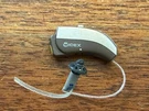 Widex E-F2 330 Left Ear Only (blue). Fixed Price $105.00.