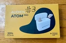 Audien Atom Pro Hearing Aids Rechargeable With Charging Case Used Gd #3 - Tested. Fixed Price $36.99.