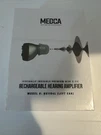 Medca BS110 Easy To Use Wear Comfortably Digital Hearing Amplifier Left Ear. New. Fixed Price $31.97.