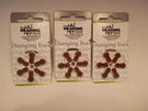 New Phonak Hearing Aid 312 Batteries (18) Expiration 10/2026, 10/2027. Fixed Price $10.99.