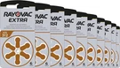 Extra Advanced, Size 312 Hearing Aid Battery (pack 60 Pcs). Fixed Price $73.42.