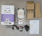 Unisar DH900 Tv Listening System White Hard Of Hearing Aid. Fixed Price $41.99.