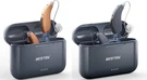 Pair Rechargeable Digital Invisible Hearing Aids Sound Voice Amplifier Mini Bte. Fixed Price $29.99.