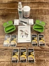 Phonak Audeo V50-312 Hearing Aid Wireless Lots Of Extra AND7 Packs Batteries. Fixed Price $349.99.