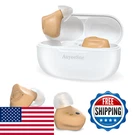 Auyeesnc Digital Hearing Aids Otc Amplifier For Seniors Button. Fixed Price $59.76.