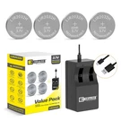 Eemb 3.7V 70MAH LIR2032H Rechargeable Lithium-ion Coin Cell Button Battery. Fixed Price $36.76.