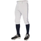 Champro Triple Crown 2.0 Baseball Knickers With Braid, Adult Medium, White, Navy. Fixed Price $20.99.