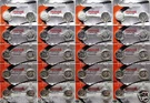 40 Maxell LR1130 AG10 389 390 189 L1131 Alkaline Batteries "hologram". Fixed Price $14.84.