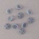 Large Open Domes For Resound One Surefit 3 Gray. 10 Total. Fixed Price $13.25.