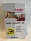 Bellman & Symfon Ringmax 1010-0091 Amplified Phone Ringer Williams Sound Hearing. Fixed Price $17.00.