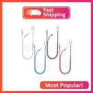 Yorksound Set Of 4 Hearing Aid Clips, Adjustable Lanyard Anti-lost. Fixed Price $26.54.
