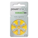 Powerone Hearing Aid Battery Size P10 - 30 To 240 Batteries Fresh Exp 2029. Fixed Price $12.99.
